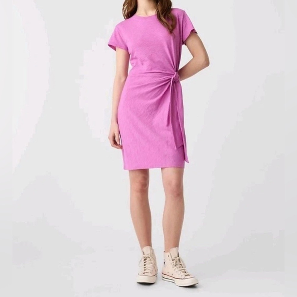 Gap ForeverSoft Sarong Mini Dress Size Small Comfy Vacation Spring Summer